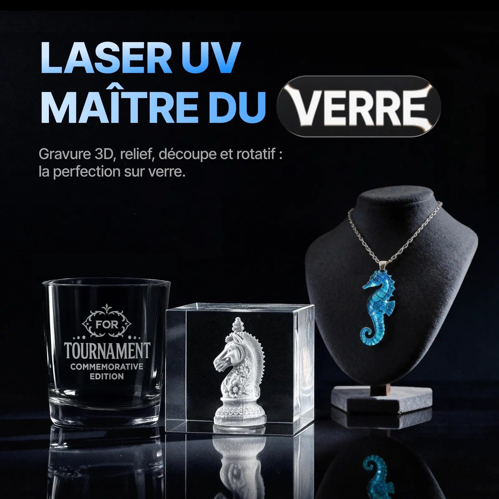 xTool F2 Ultra UV, visuel de présentation xTool 2